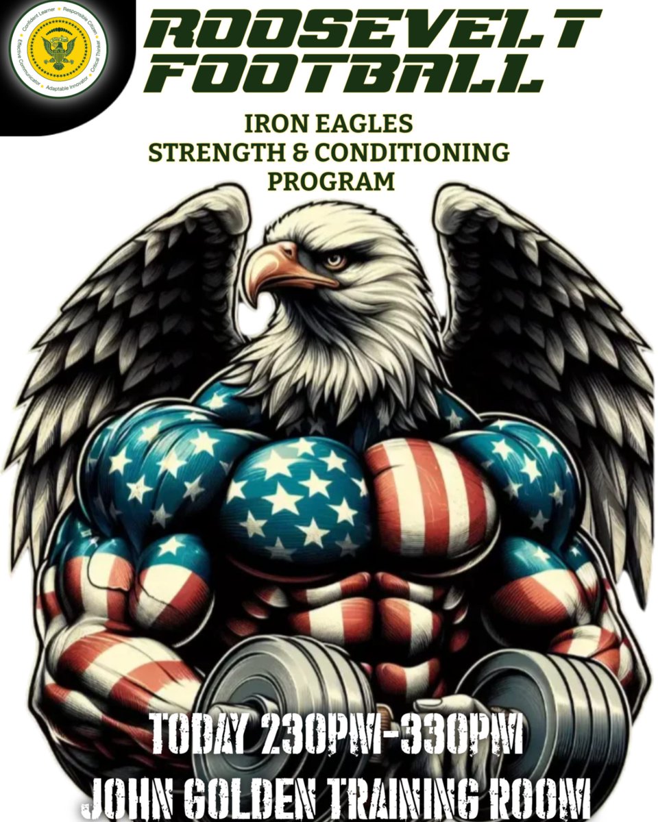 FDRPresidentsFootball tweet media