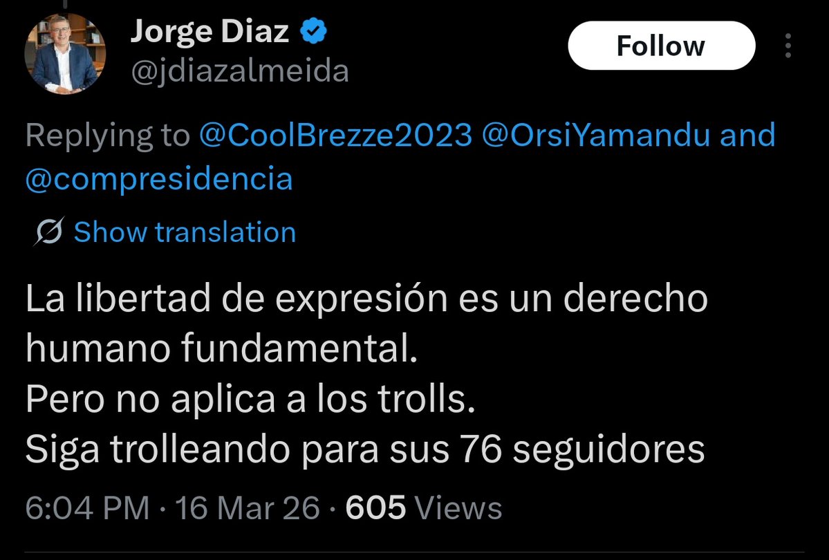 PhD en Lógica y Libertad tweet media