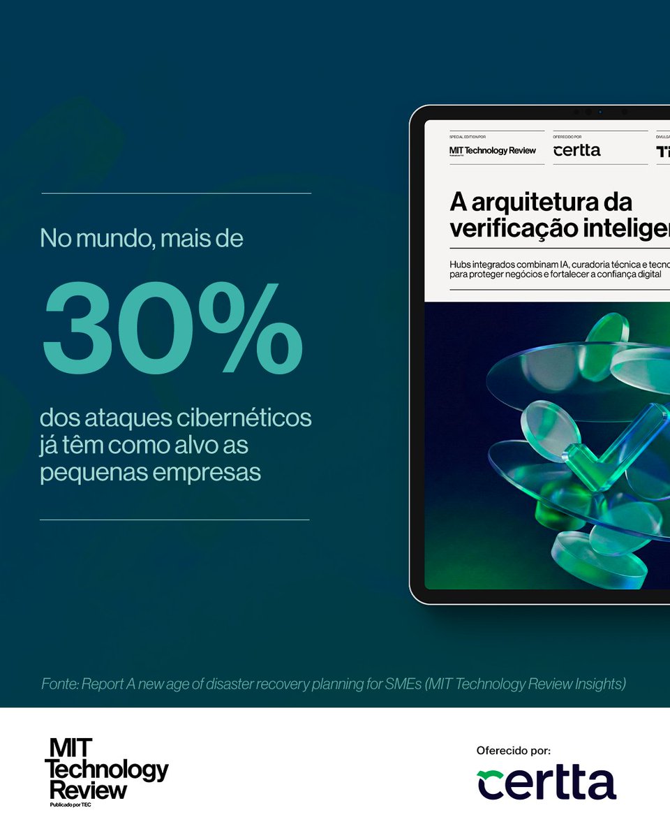 MIT Technology Review Brasil tweet media