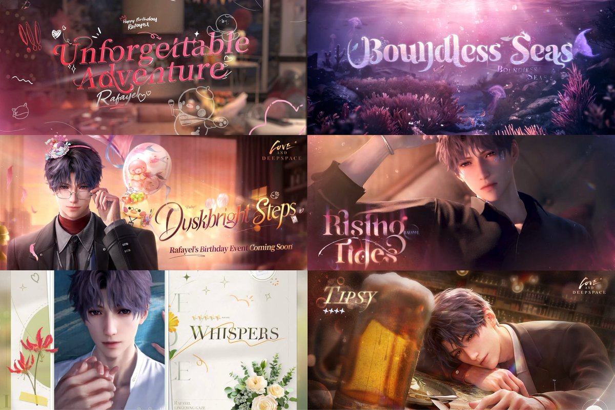 Rafayel's brides will never forget March 2026 ᰔ