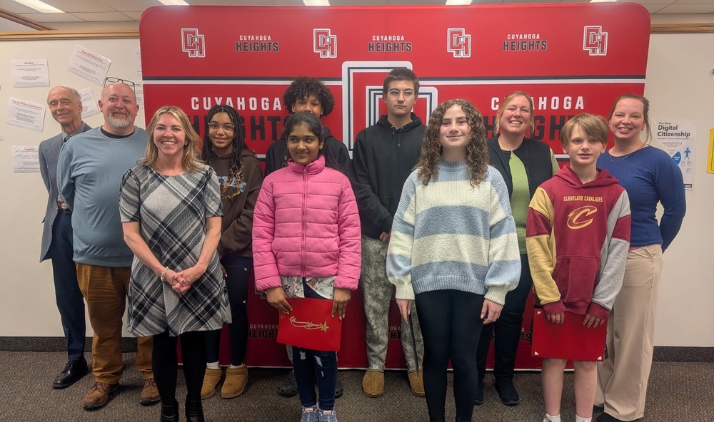 Cuyahoga Heights Schools tweet media