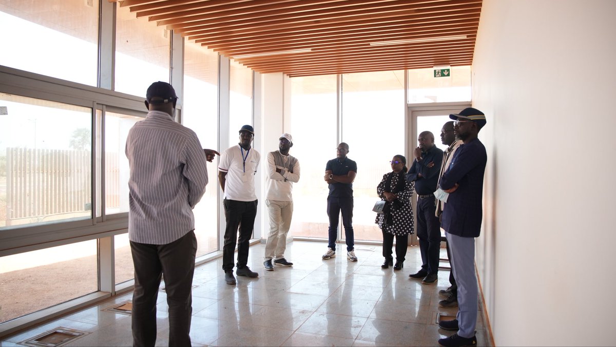 Senegal Connect Park (ex PTN) tweet media