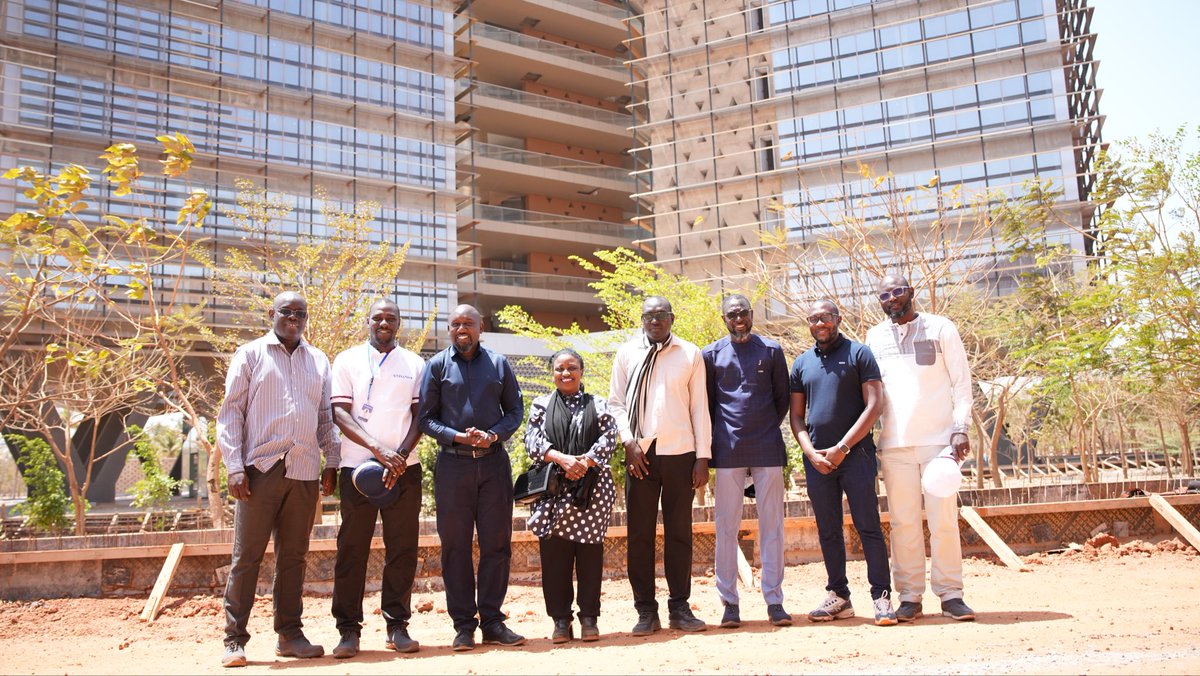 Senegal Connect Park (ex PTN) tweet media