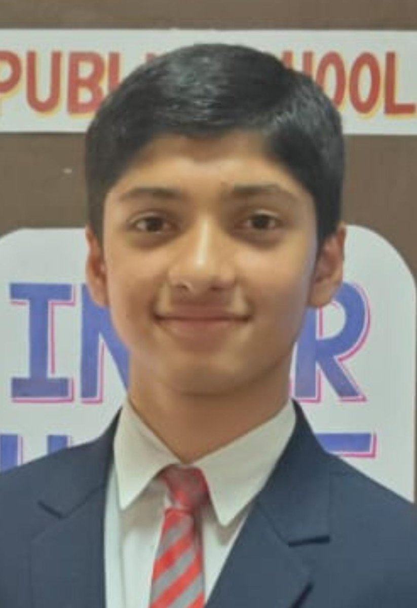 apsdighi09's tweet photo. Huge congrats to Yash Kotnala (Class 11) for International Rank 1 in SOF IMO with a perfect 60/60 score. ๐ฅ
Yash wins an International Gold Medal & โน50,000. Your brilliance sets a new benchmark for excellence. So proud! ๐
#APSdighi #SOFOlympiads #MathGenius #InternationalRank1 https://t.co/ks7sk2TrKP