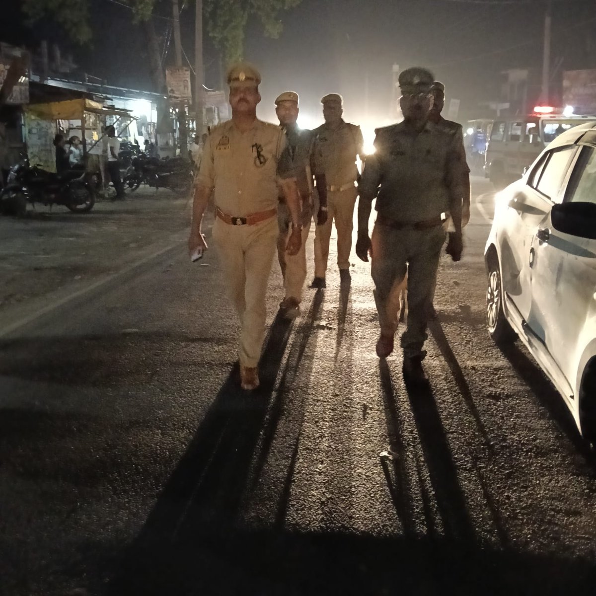 BASTI POLICE tweet media