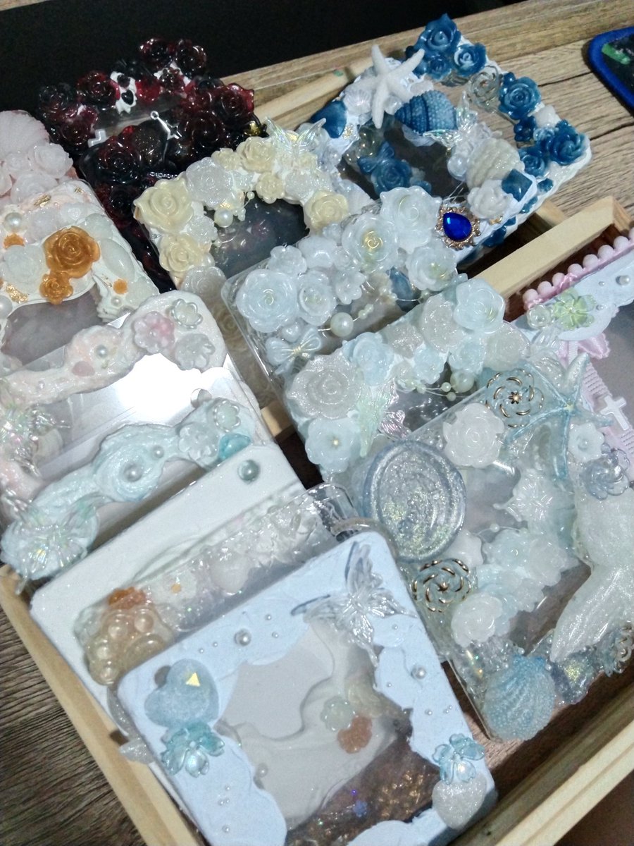 cinnabar.studio เฟรมการ์ด | custom open ✨🫧 tweet media