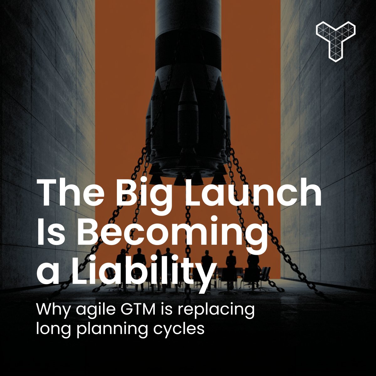 Big launches aren't just outdated; they have become a liability. That sounds dramatic until you look at how most markets move now.

But many #GTM teams are still working to a launch model built for a slower world. Discover more...hubs.ly/Q047lbb60 

#GotoMarket #CMO