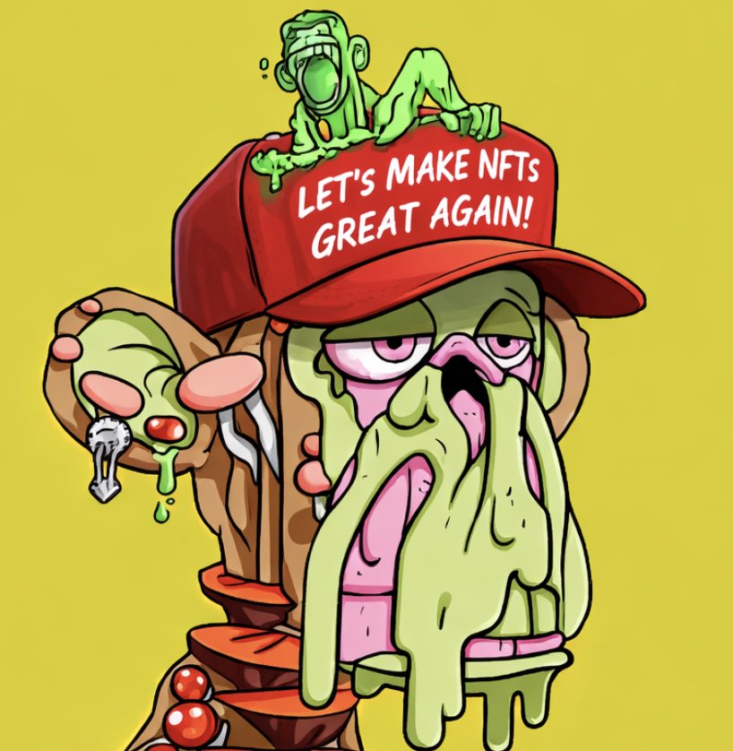 LET’S MAKE NFTS GREAT AGAIN!