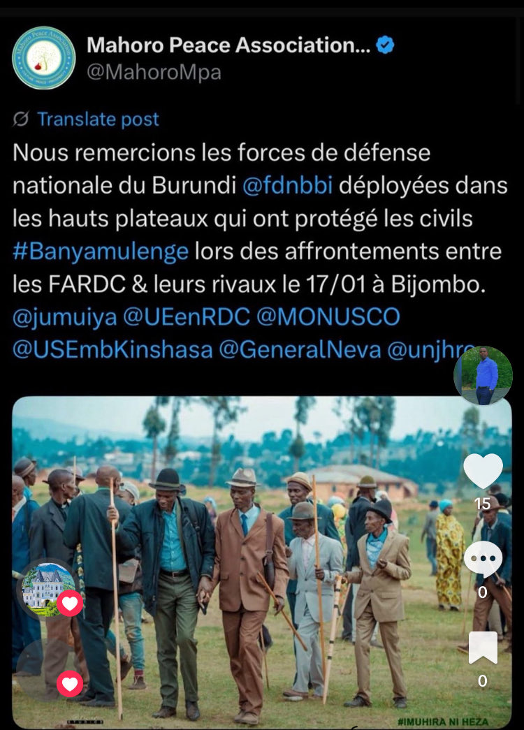 Edouard Bizimana tweet media