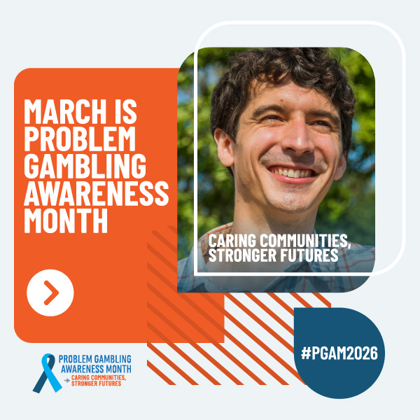 imcalhsa's tweet photo. Awareness starts with a conversation.

Problem gambling is more common than many realize—but help is available, and recovery is possible.

Let’s continue building caring communities and stronger futures together.

🔗 Start here: https://t.co/sOn9ZGkzcT
#PGAM2026 https://t.co/jyJTv4gtfL