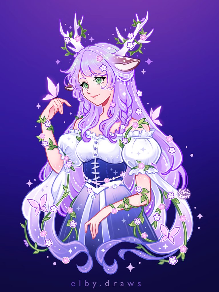 elby.draws ✨🌜 tweet media