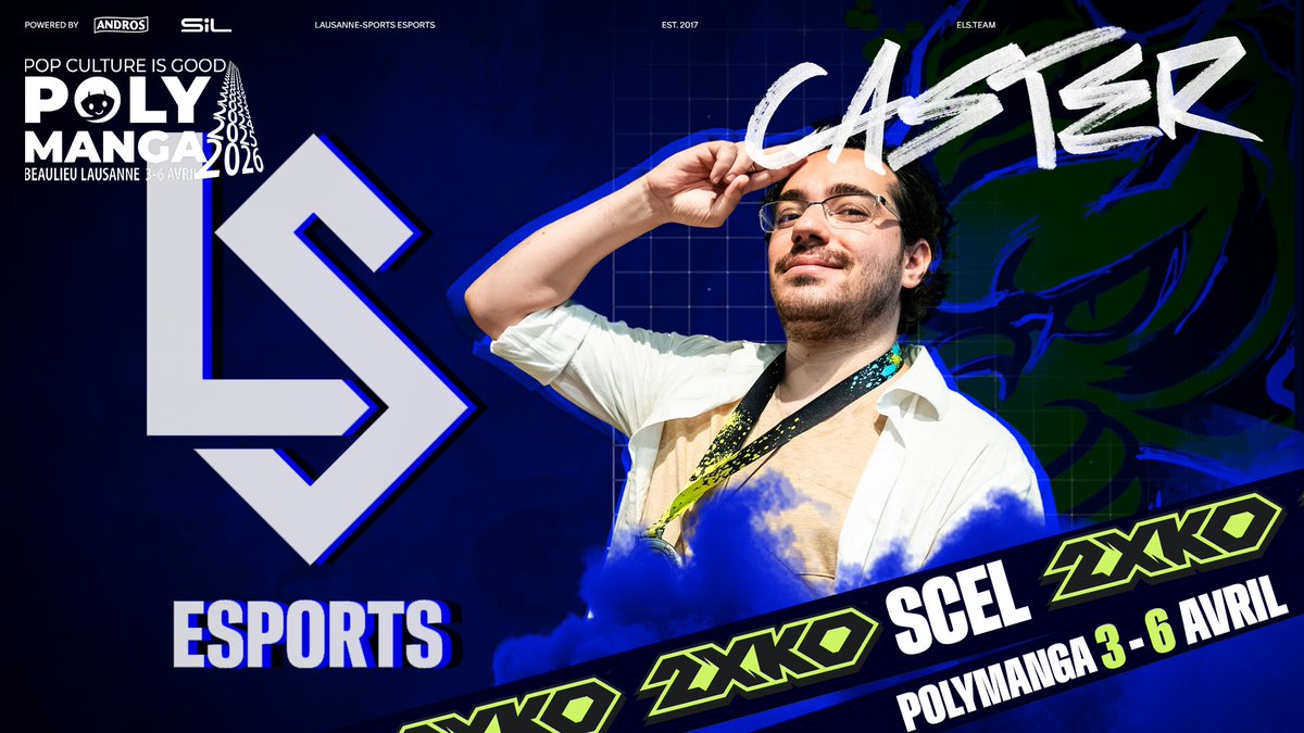 eLS | Lausanne-Sport Esports tweet media