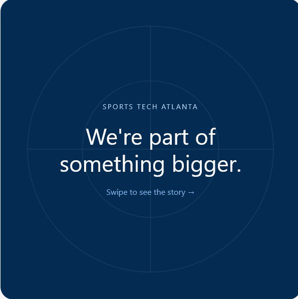 Sports Tech Atlanta tweet media