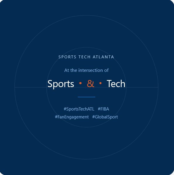 Sports Tech Atlanta tweet media