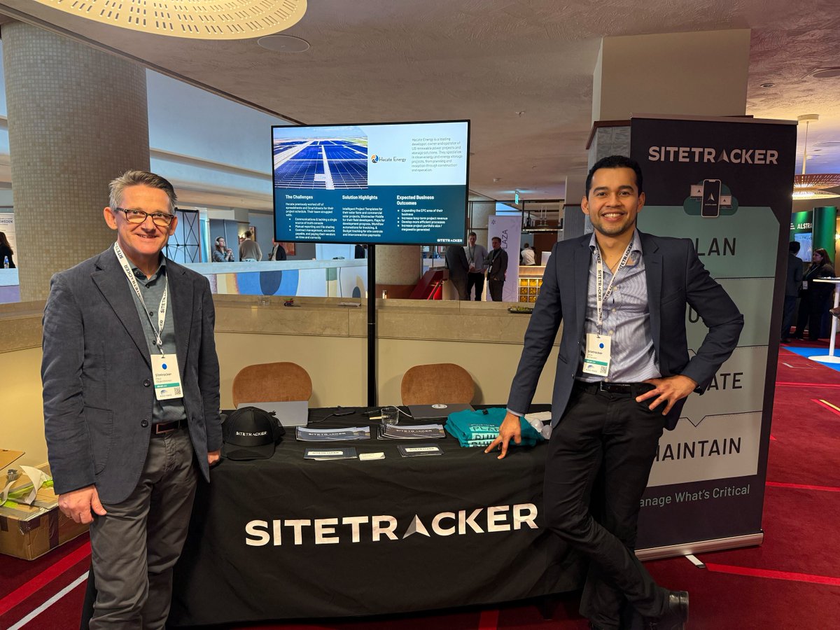 Sitetracker tweet media