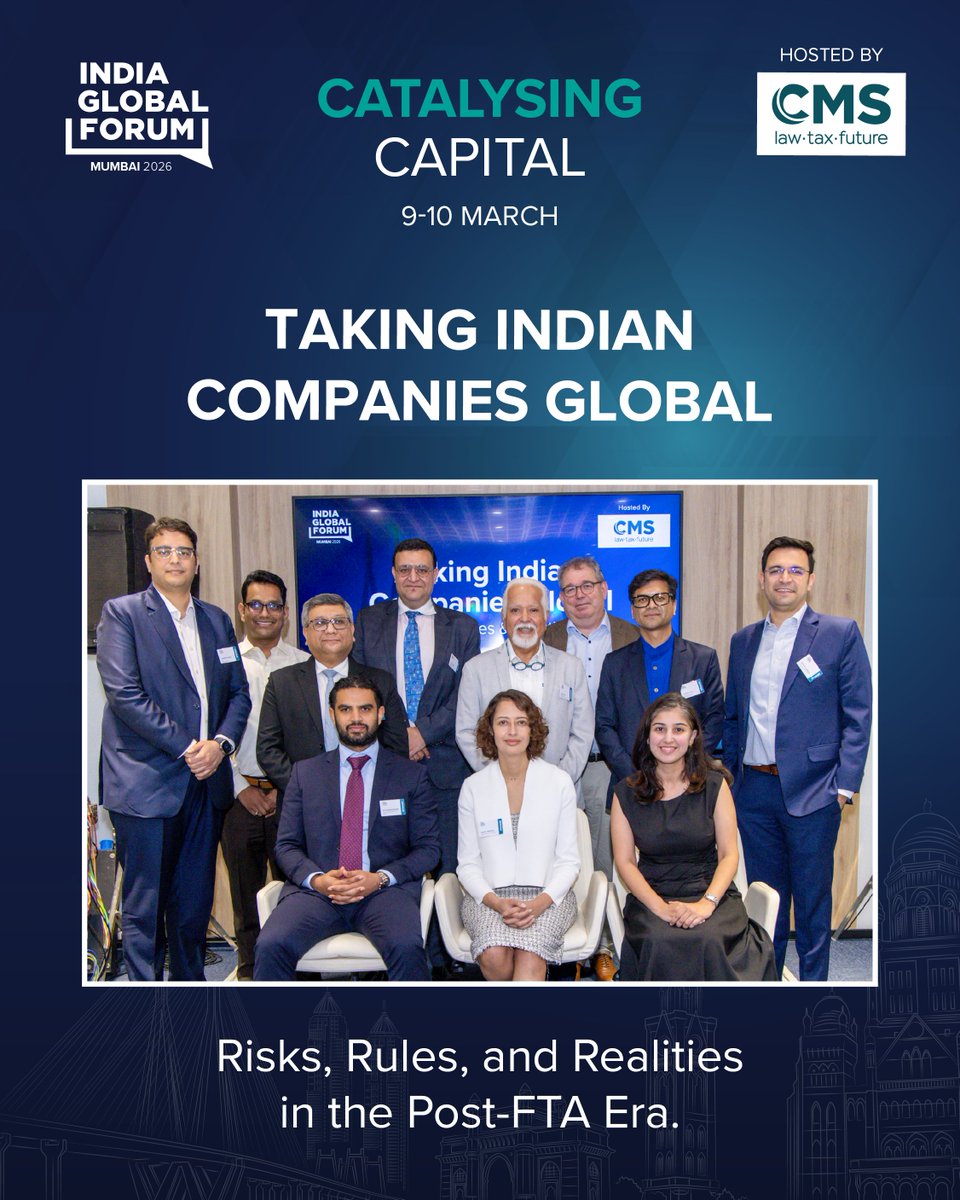 India Global Forum tweet media