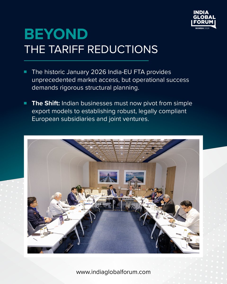 India Global Forum tweet media