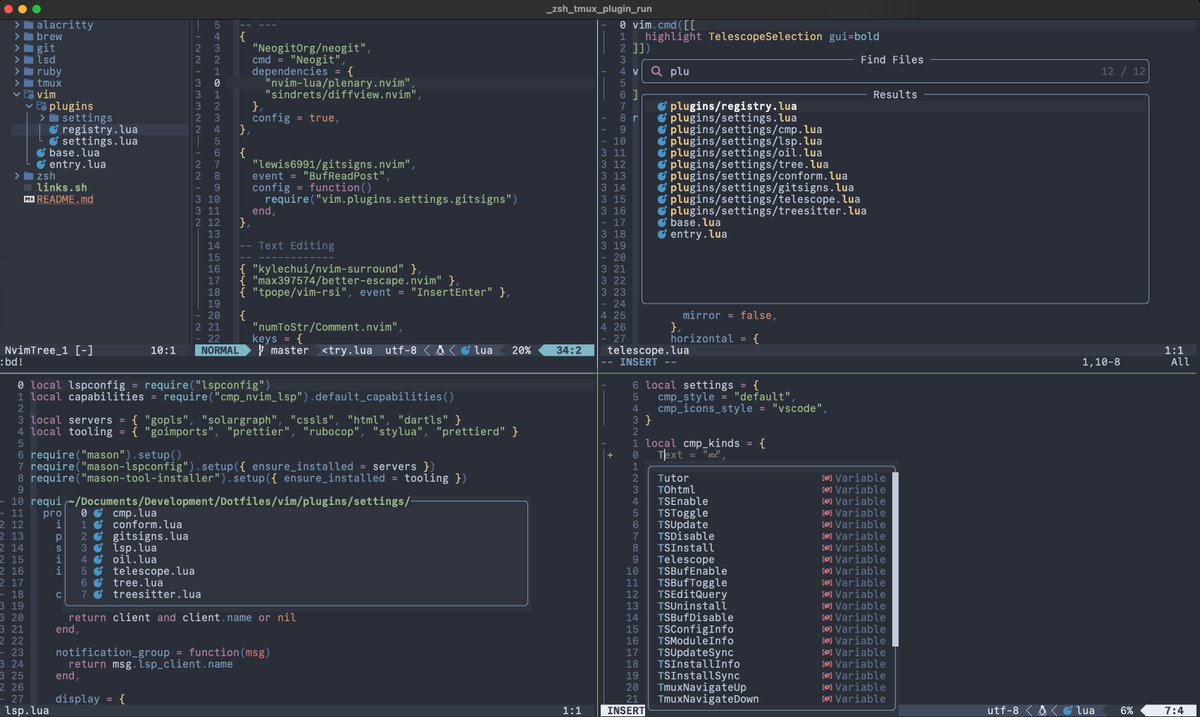 Dotfiles tweet media