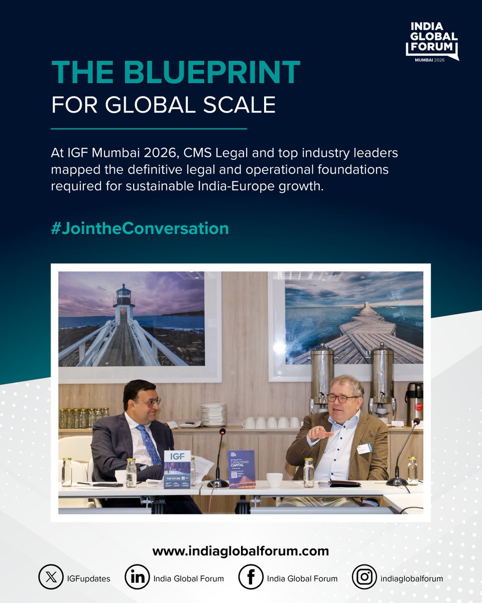 India Global Forum tweet media