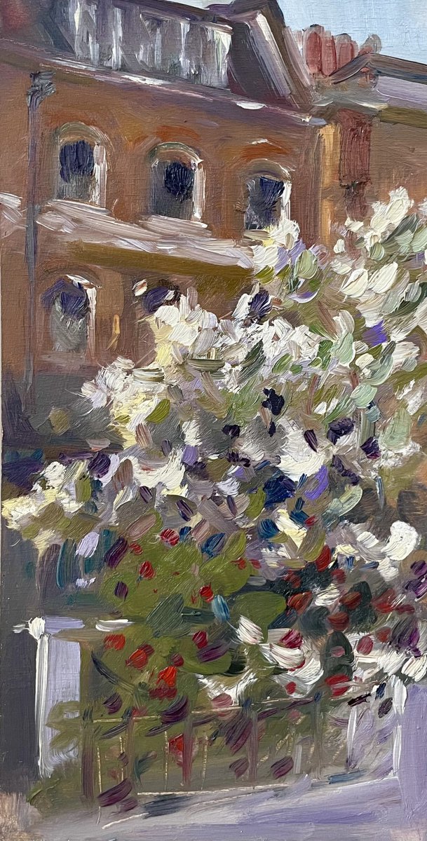 Paintings of London tweet media