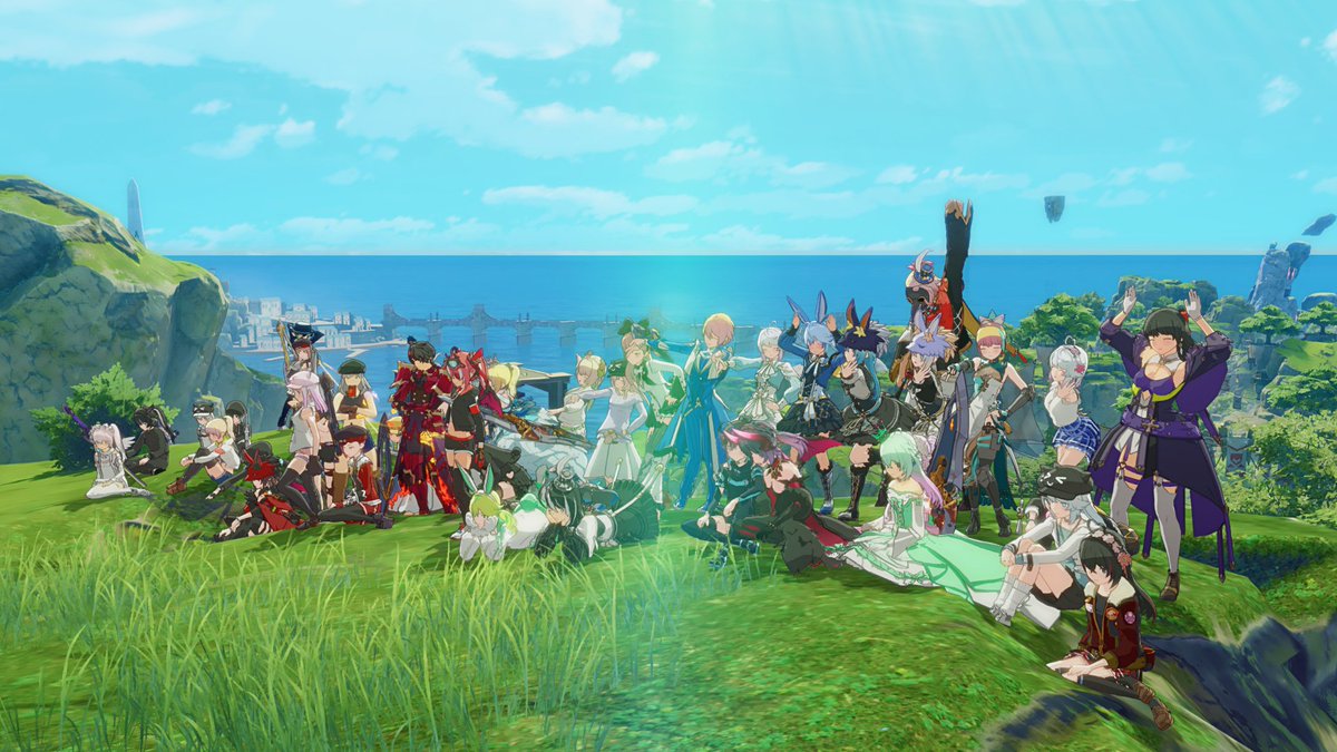 スタレゾS1お疲れさまでした！

素敵なメンバーの方々に支えられてここまで続けてこれました。ありがとうございました☺️

S2もみんなと思いっきり楽しみたいです！
よろしくお願いします✨️

#スタレゾ #スタレゾSS #スタレゾValkyrie