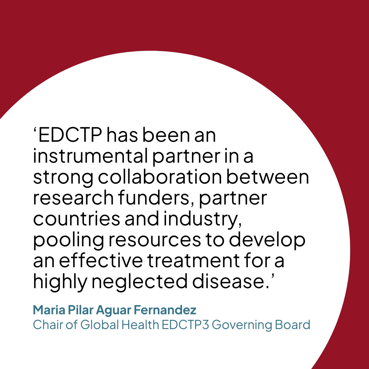 Global Health EDCTP3 tweet media