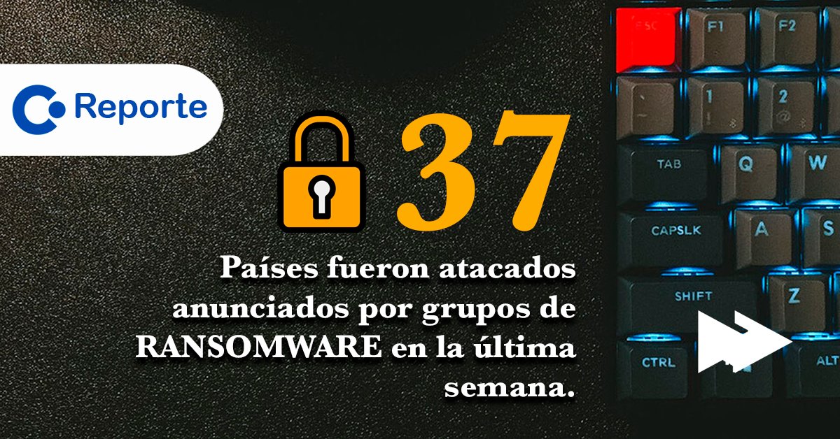 CompunetChile's tweet photo. 191 empresas atacadas en 7 días.
37 países. 23 industrias.
No es tendencia, es la nueva normalidad.

El ransomware ya no solo cifra datos: detiene operaciones y expone información crítica.

📩 Solicita el reporte completo

#Ransomware #Ciberseguridad #CyberSecurity #DataBreach https://t.co/51htYEKakj