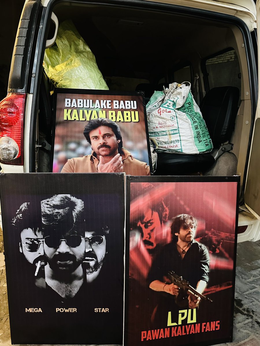 LPUPawanismFC's tweet photo. Let’s rock tomorrow 🎉🤍

LPU PAWAN KALYAN FANS ❤️‍🔥

#UstaadBhagatSingh #PawanKalyan https://t.co/7mtb61X6VE