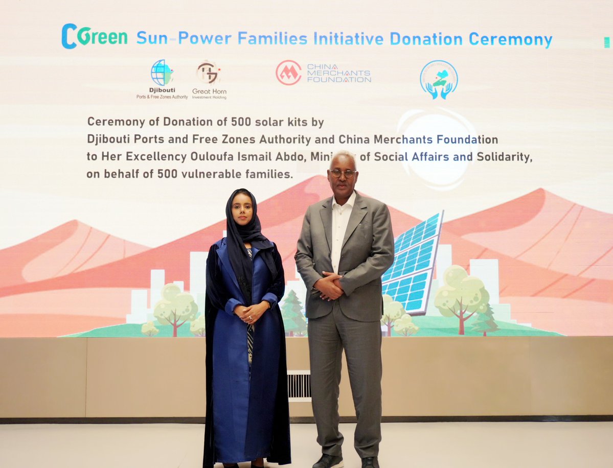 Djibouti Ports & Free Zones Authority tweet media