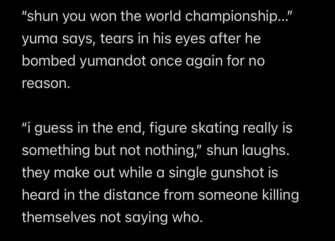 wakababie's tweet photo. this fanfic shit is easy https://t.co/9ZJqsH1iaO