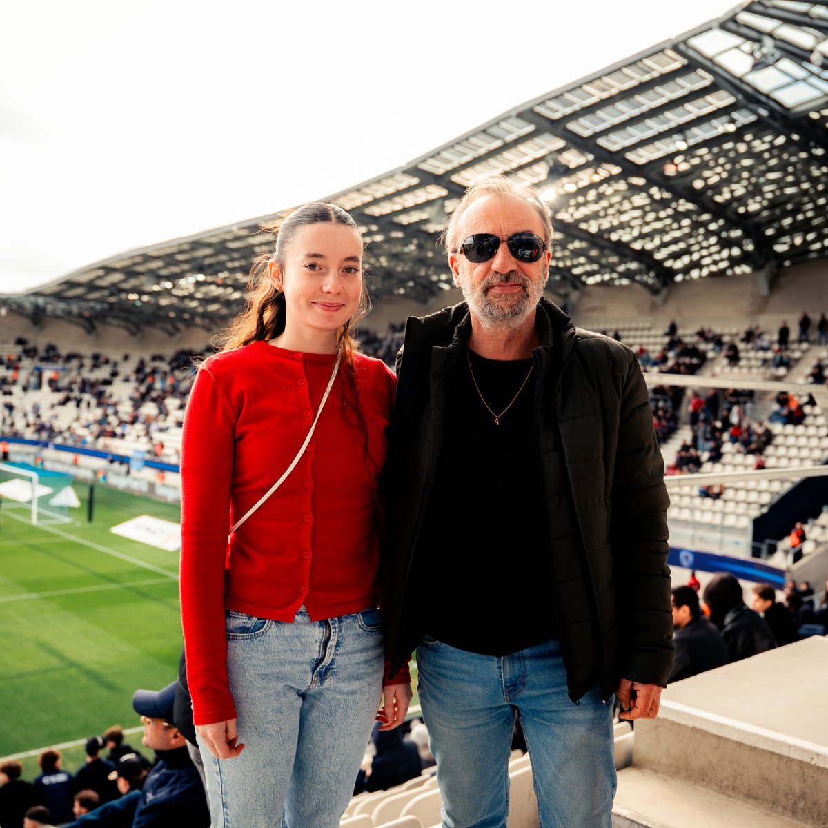 ogcnice's tweet photo. L'amour d’un père et d’une fille ❤️🖤