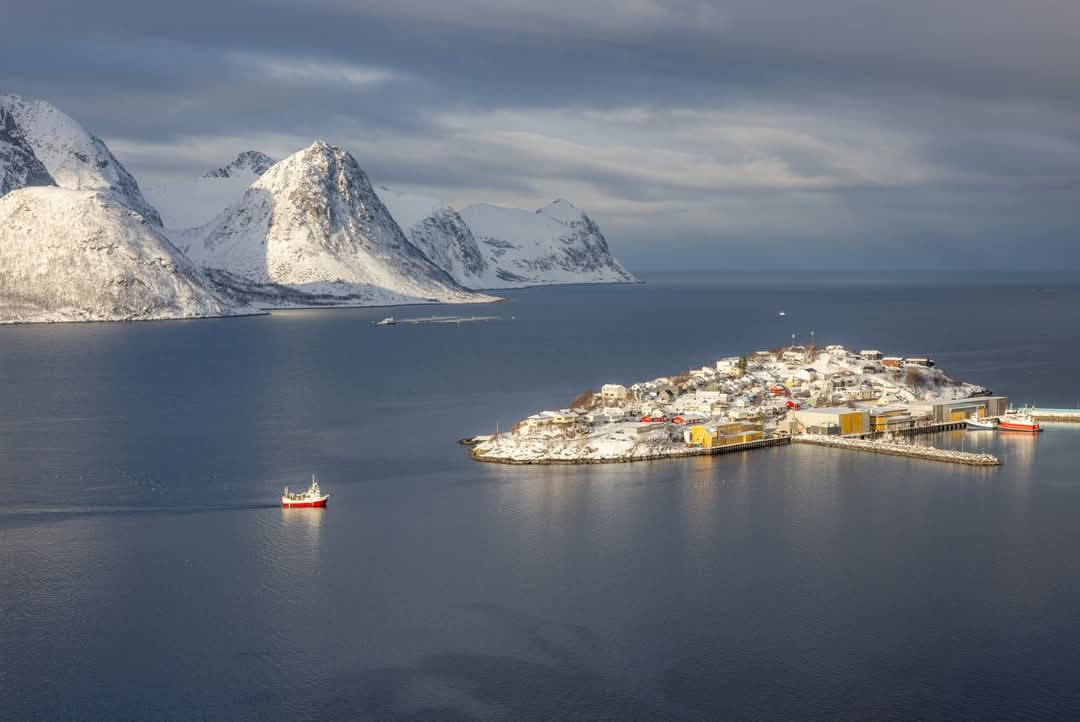 elusive_moose's tweet image. Stunning Senja 😍 Photo via Visit Senja Region #Arctic #Norway