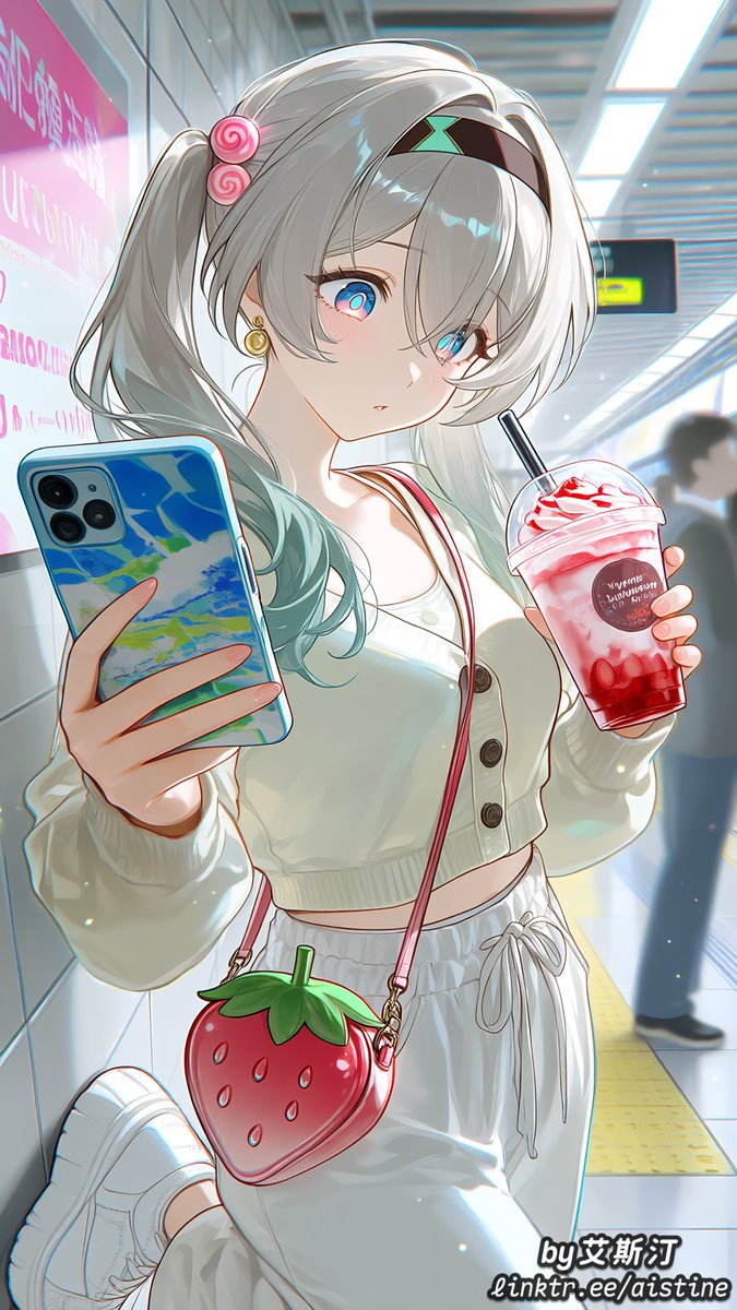 艾斯汀 Aistine tweet media