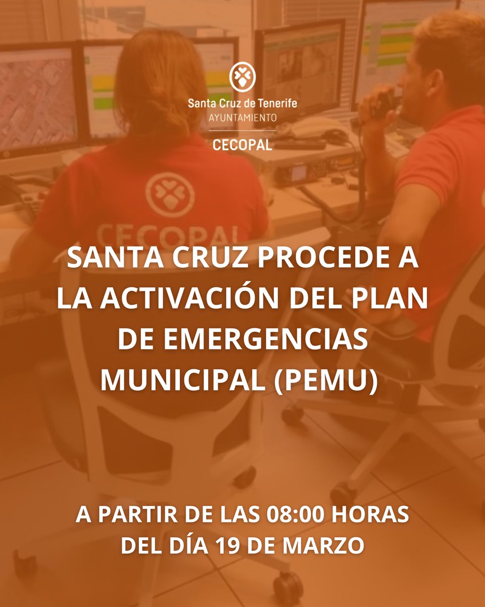 CECOPAL SC Tenerife tweet media
