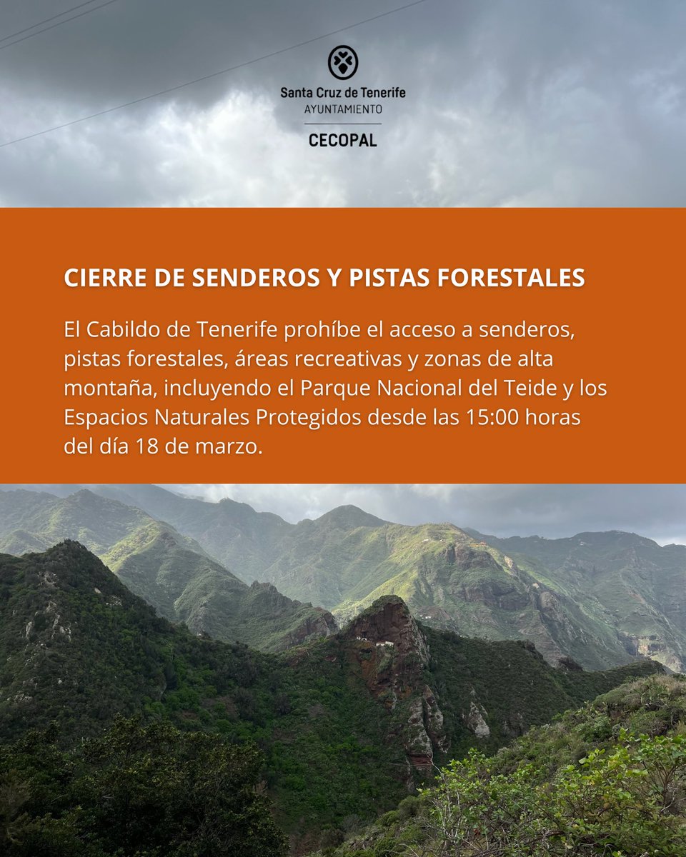 CECOPAL SC Tenerife tweet media