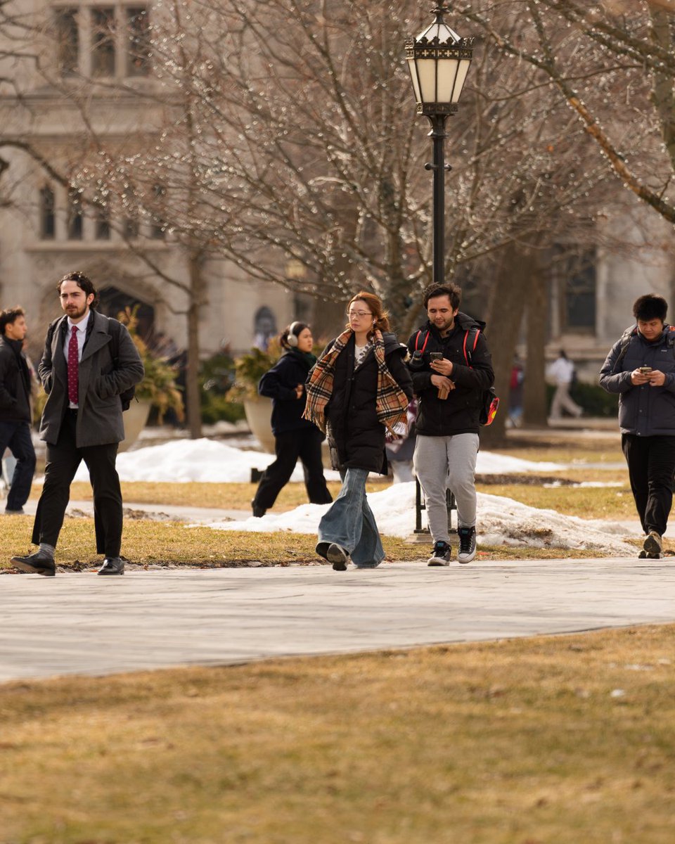 The University of Chicago tweet media