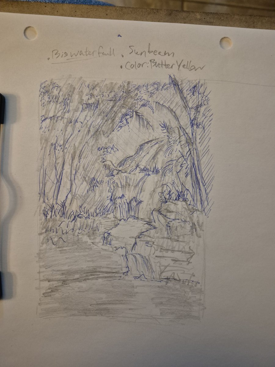 _JabberHawk's tweet photo. The sketch of it. Why butter yellow you may ask yourself https://t.co/vl6TcGg0ng