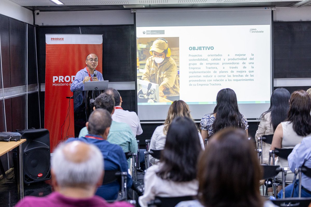 Ministerio de la Producción tweet media