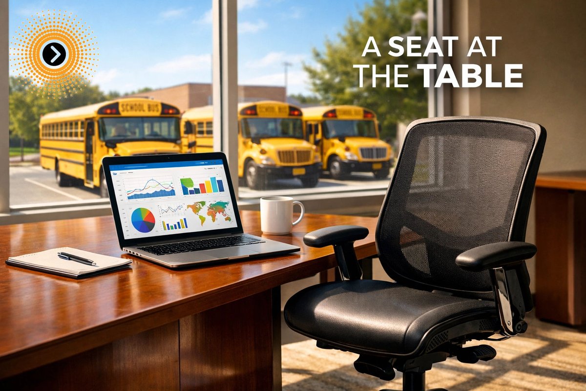 MastrosSon85192's tweet image. Want a seat at the table? 🪑This isn’t just a trial: have a direct voice in our development process.
Ready to see what we have?
👉 Register for the demo:  event.webinarjam.com/channel/ROUTEp…
#BusBoss #SchoolBusRouting #ROUTEpatrol #BetaProgram #StudentSafety