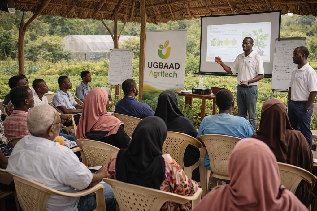 UGBAAD Agritech tweet media