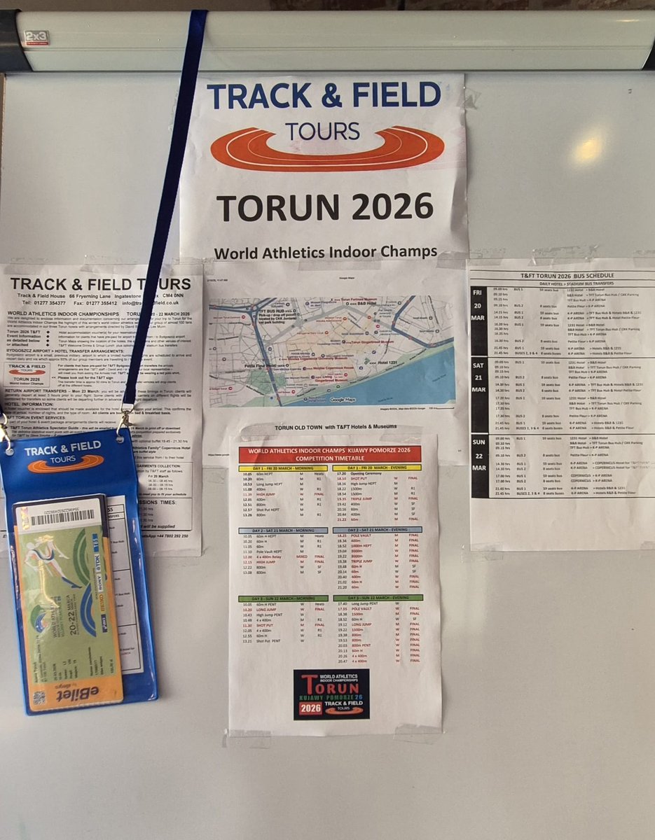 Track & Field Tours tweet media
