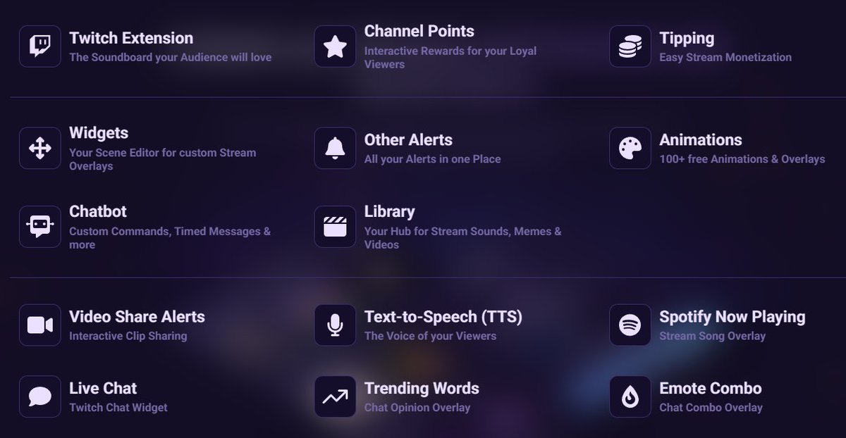 Sound Alerts tweet media