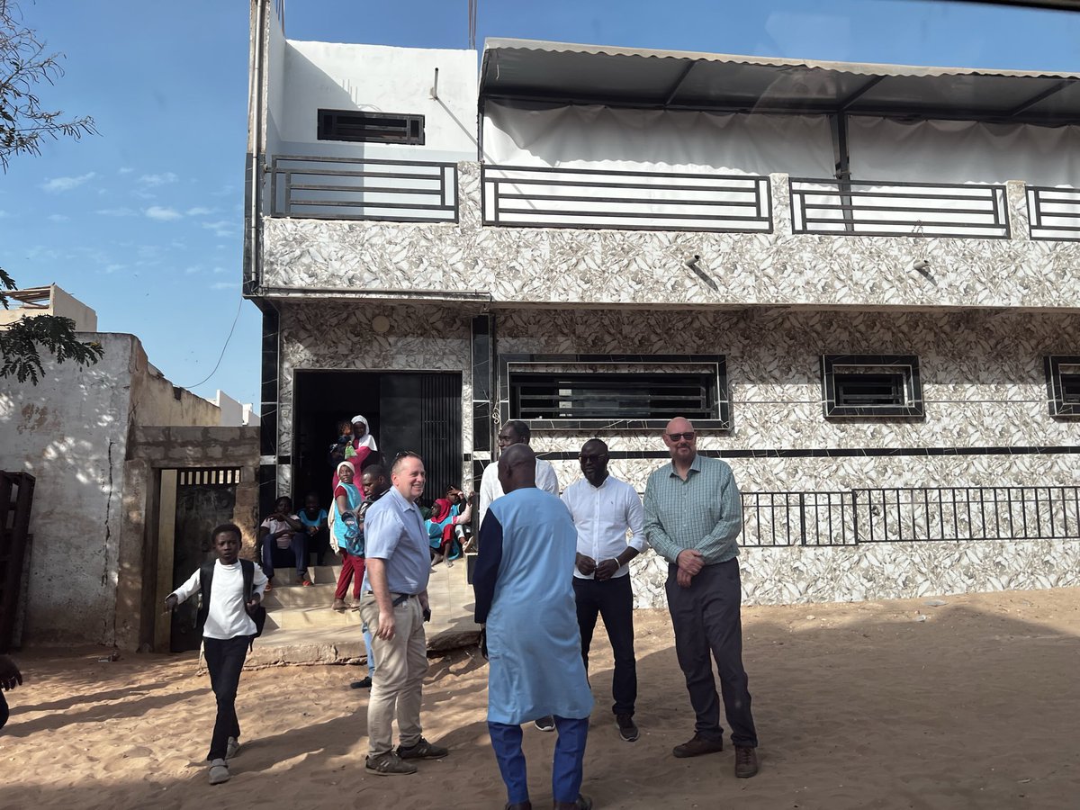 Ambassade du Luxembourg à Dakar🇱🇺🇸🇳 tweet media