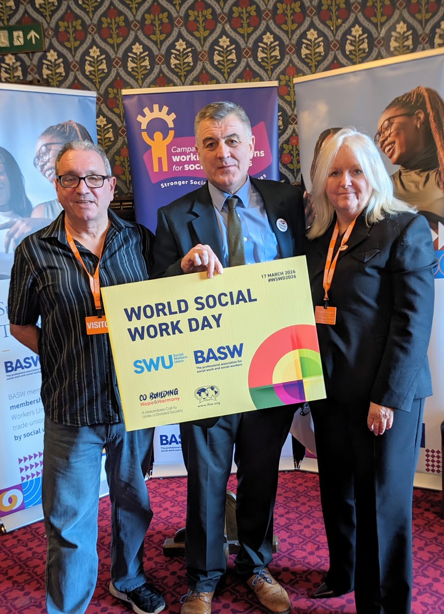 Social Workers Union tweet media