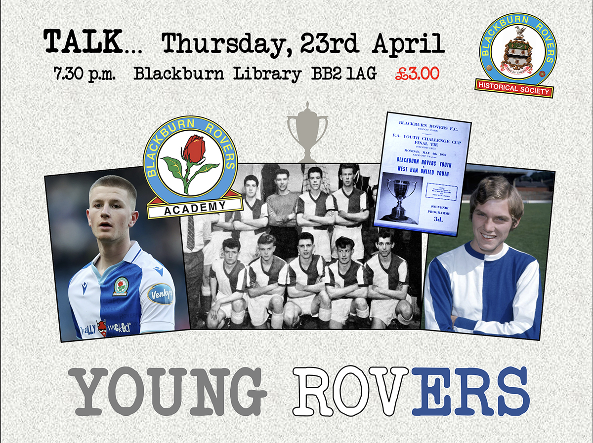 Blackburn Rovers Historical Society tweet media