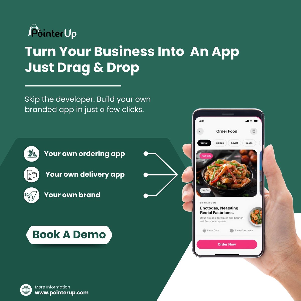 PointerUp tweet media