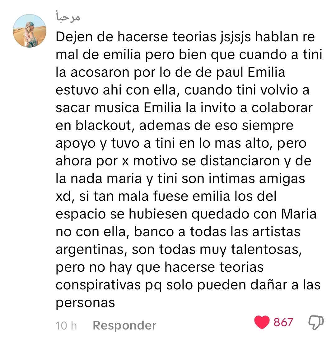 Uno de los comentarios más coherentes que leí.