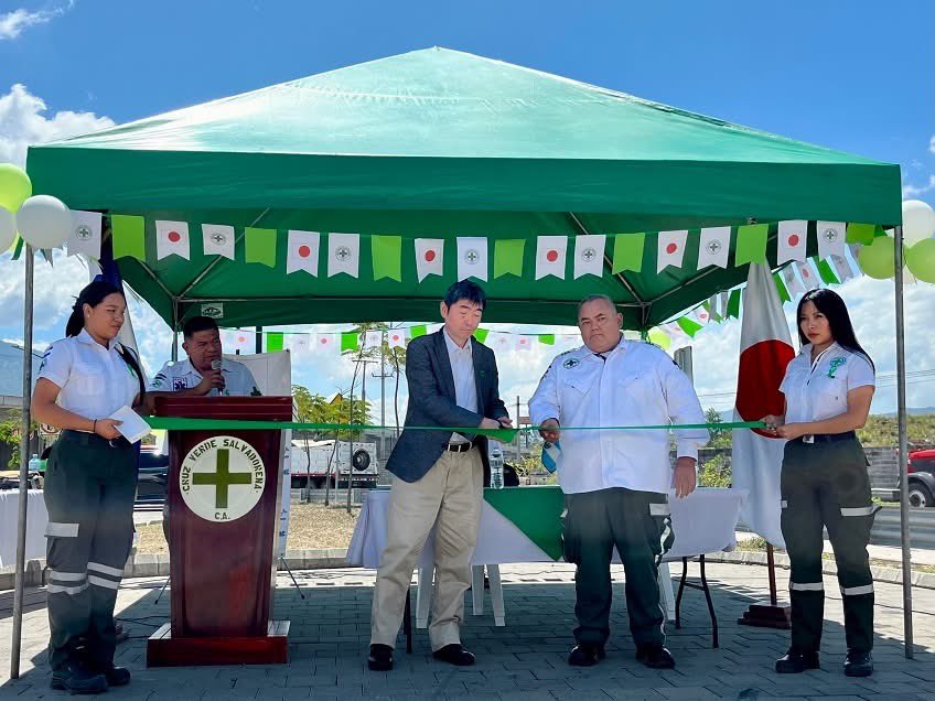 Embajada del Japón en El Salvador tweet media