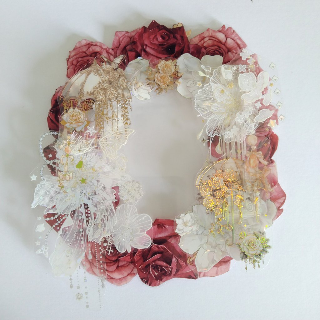 cinnabar.studio เฟรมการ์ด | custom open ✨🫧 tweet media