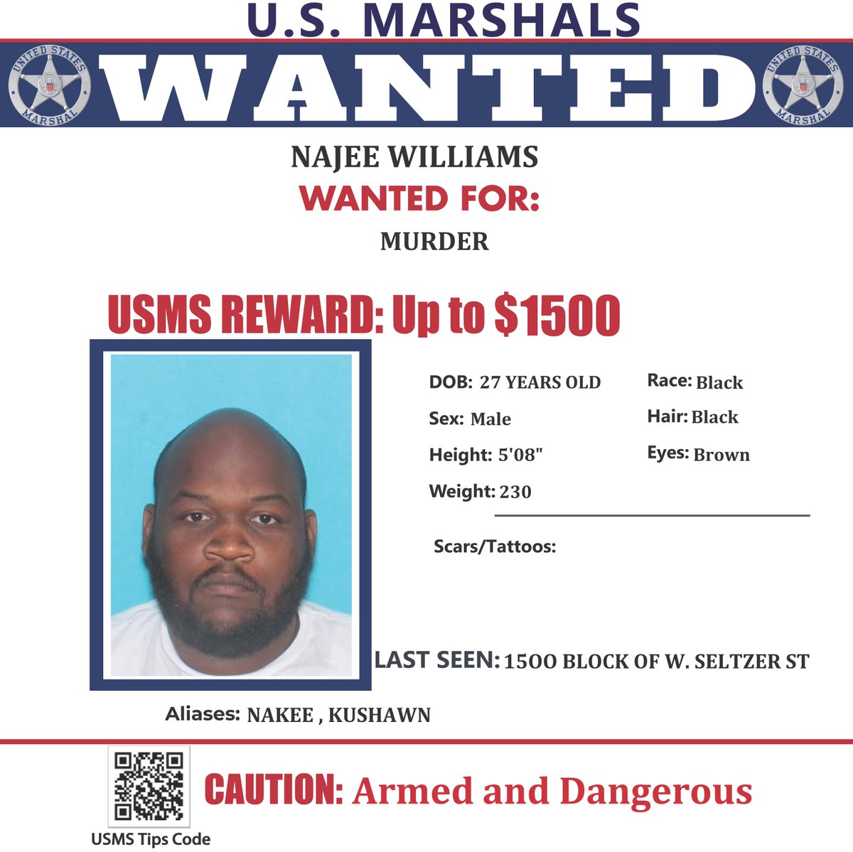 U.S. Marshals Service Philadelphia tweet media